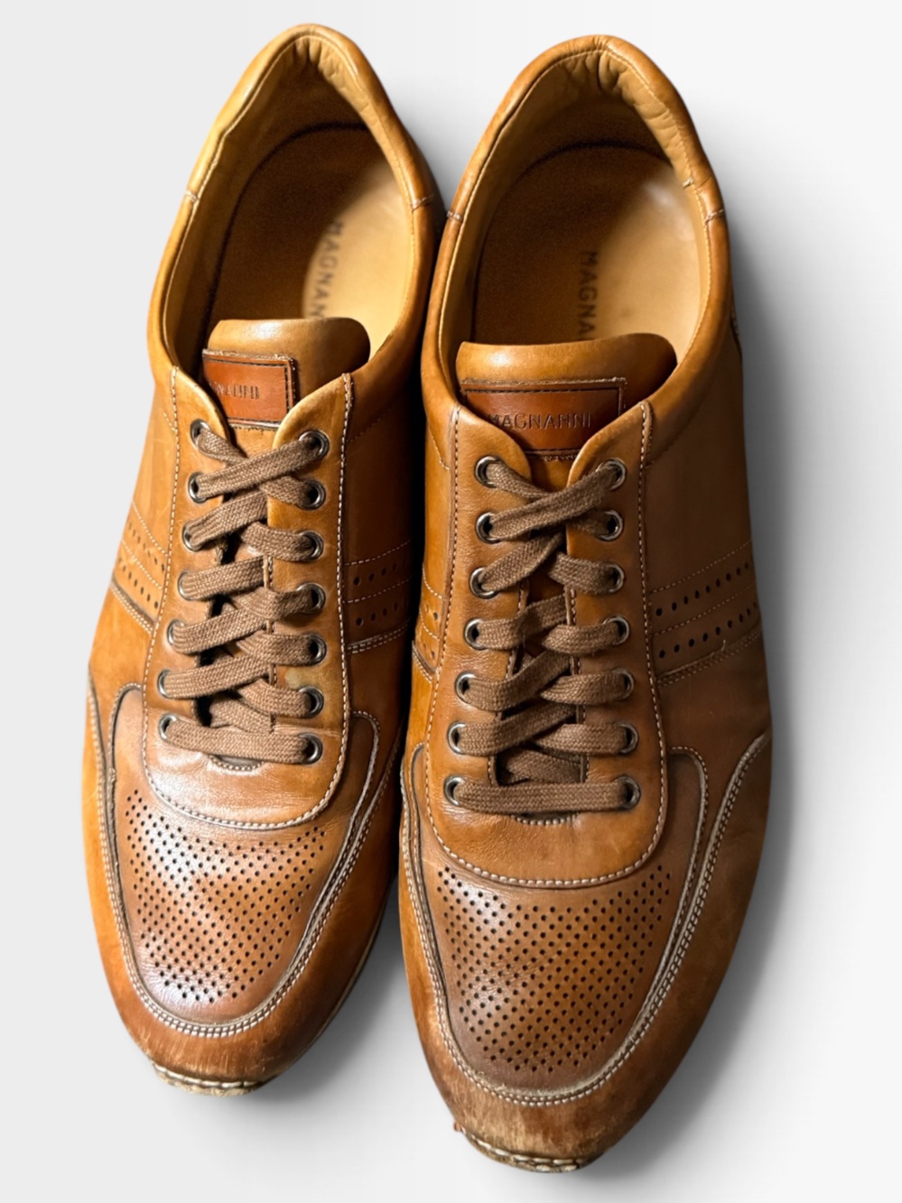 Men's Magnanni Sneakers - Size 12
